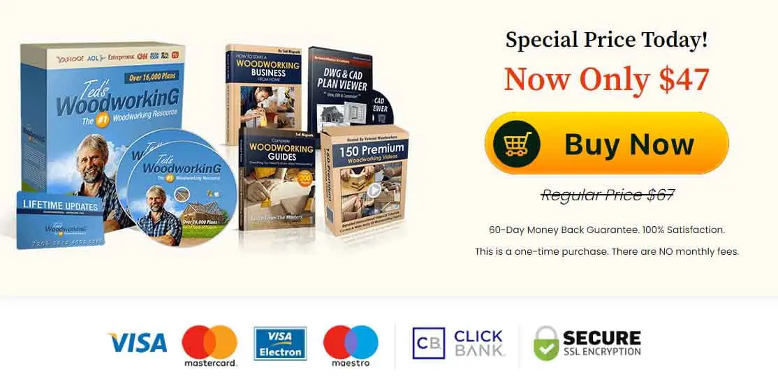 Teds Woodworking-buy
